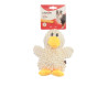 Peluche canard à frange