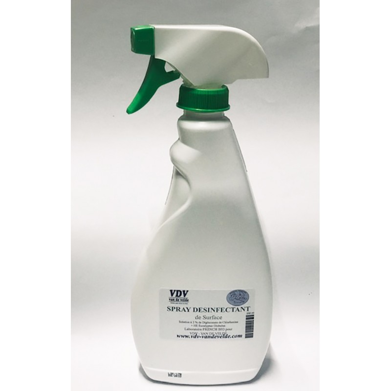 Spray de surface désinfectant SaniGuard (boîte de 10 oz)
