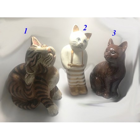 Statuette chats